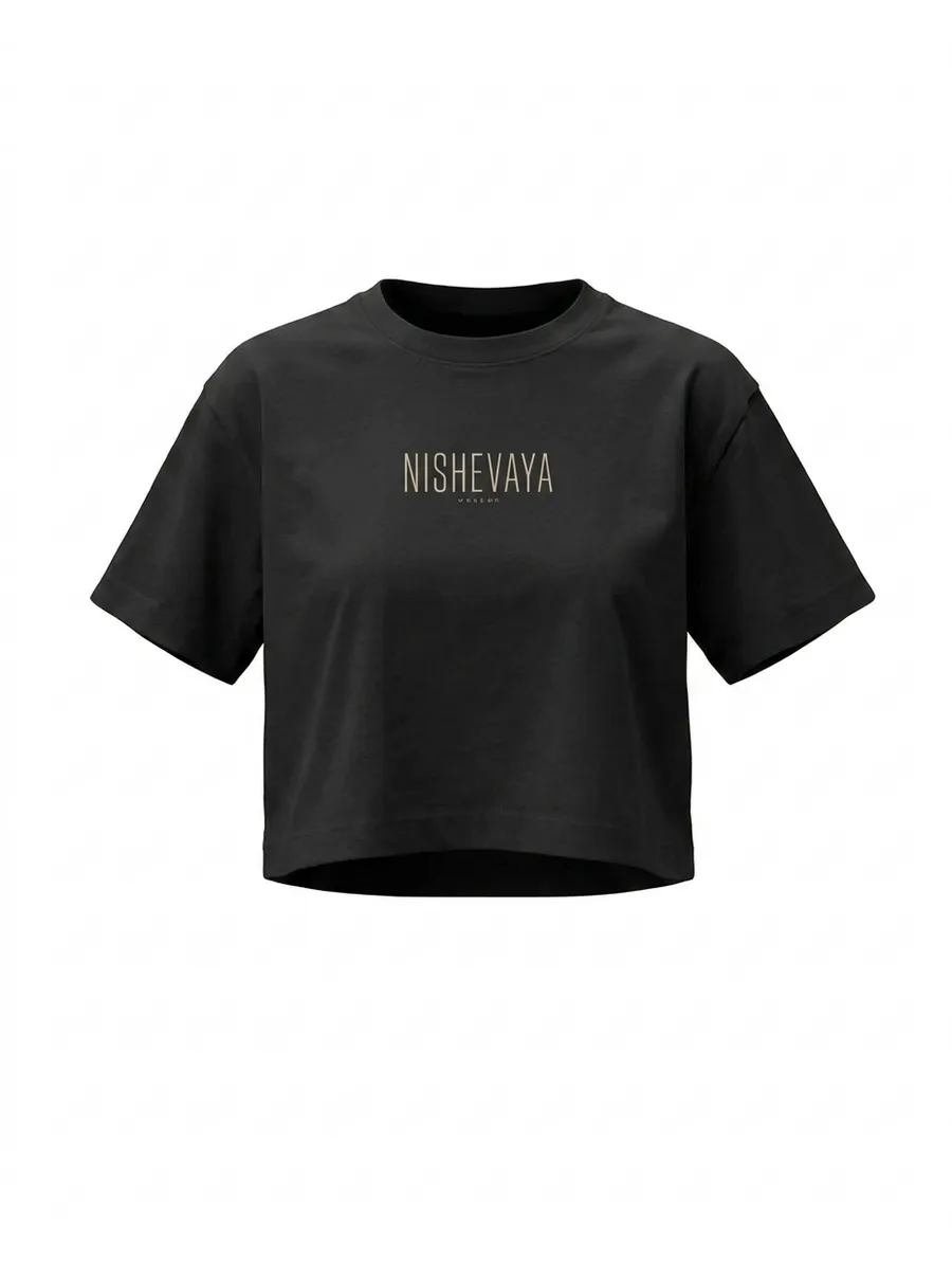«Nishevaya #3 Black» — футболка