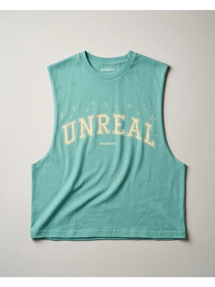 «UNREAL weapon» — футболка