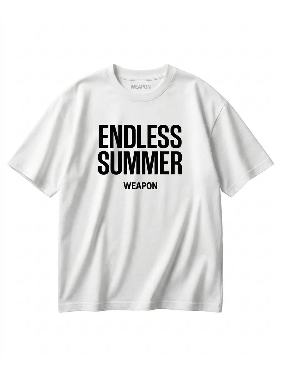 «ENDLESS SUMMER» — футболка оверсайз